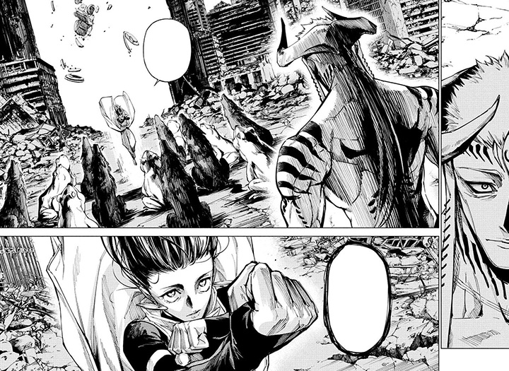 Jujutsu Kaisen: Modulo, Gege Akutami i Yuji Iwasaki, Shueisha, 2025. - Sequel Jujutsu Kaisen niedawno wystartował, a już wkracza w decydującą fazę. Rozpoczęła się finałowa bitwa - wiadomość - 2025-12-17