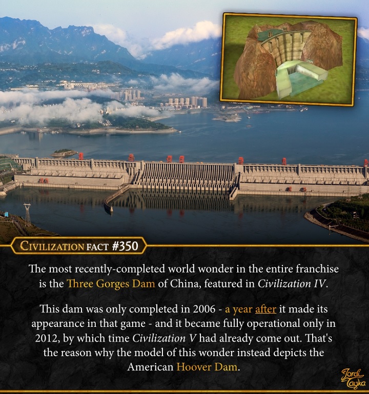 Źródło: JordiTK / Reddit - Jeden Cud w Civilization pojawił się w grze zanim został ukończony w rzeczywistości. Pozostał po nim niepasujący model - wiadomość - 2026-04-22