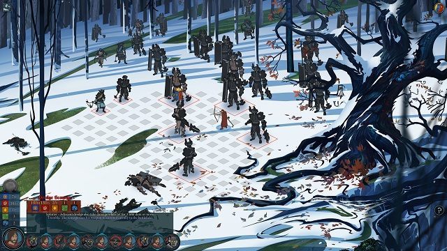 Jeśli przez zimę nie dostaliście wystarczającej dawki śniegu, w kwietniu będziecie mogli nadrobić te braki w mroźnym świecie The Banner Saga. - The Banner Saga 2 zadebiutuje na PC 19 kwietnia - wiadomość - 2016-03-24