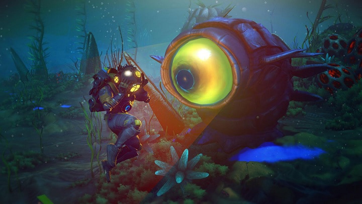 Oceany No Man’s Sky właśnie stały się o wiele bardziej interesujące. - No Man's Sky otrzymało podwodną aktualizację The Abyss - wiadomość - 2018-10-30