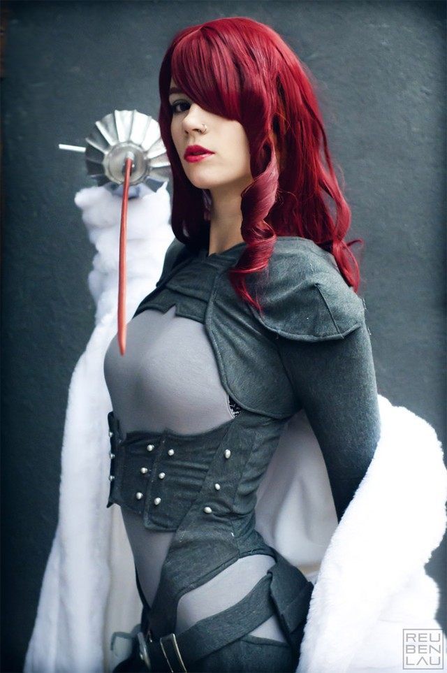 Najlepsze cosplaye – Mitsuru Kirijo - ilustracja #3