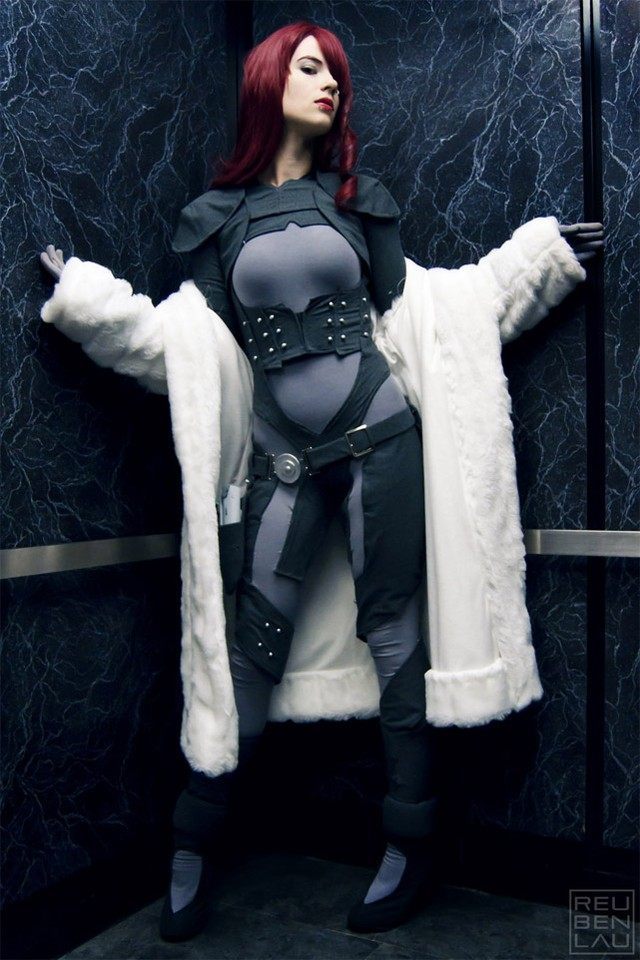 Najlepsze cosplaye – Mitsuru Kirijo - ilustracja #7