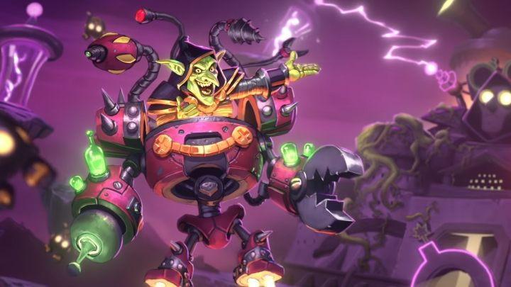 Doktor Huk w pełnej krasie.