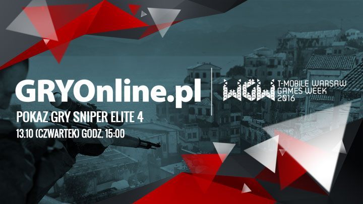 Pokaz Sniper Elite 4 na naszej strefie na T-Mobile WGW 2016 - ilustracja #1