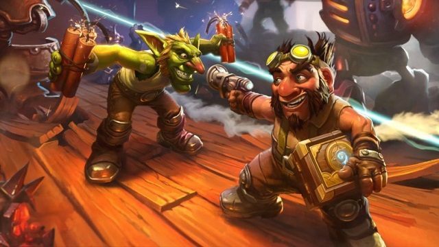 Świąteczna wymiana prezentów w Hearthstone. - Gobliny vs Gnomy – dodatek do Hearthstone zadebiutuje 9 grudnia - wiadomość - 2014-12-03