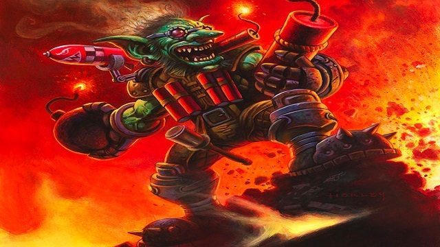 Nie wiedzieć czemu, gobliny nie są uważane za najspokojniejszą rasę w Azeroth. - Gobliny vs Gnomy – dodatek do Hearthstone zadebiutuje 9 grudnia - wiadomość - 2014-12-03