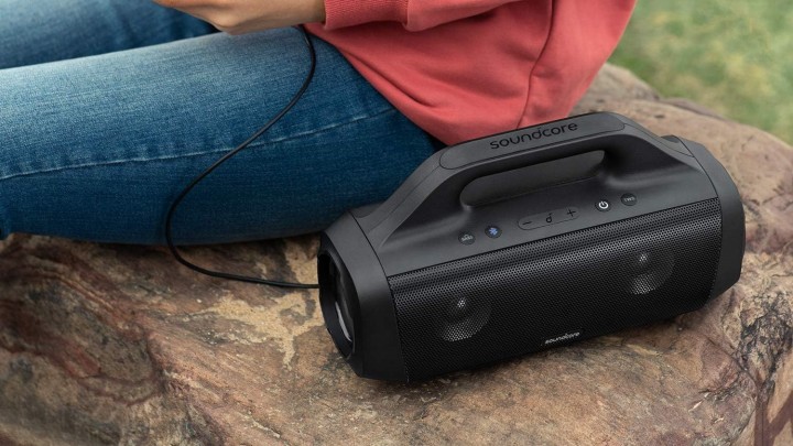 Źródło: Anker; materiały promocyjne - Taka promocja aż zapiera dech w piersi. Głośnik Anker Motion Boom to tytan, przy którym JBL wygląda jak zabawka - wiadomość - 2024-05-22