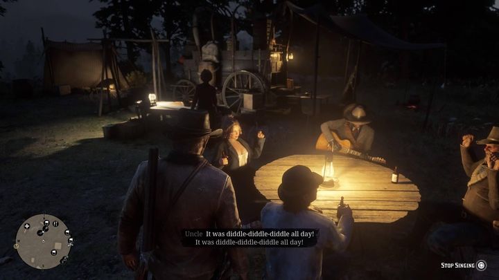 „Szłaaaa dzieweeeczka, doooo laseeeczka”.