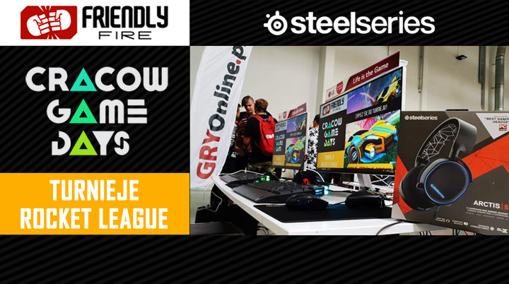 Turnieje Rocket League na Cracow Game Days - podsumowanie i wyniki - ilustracja #1