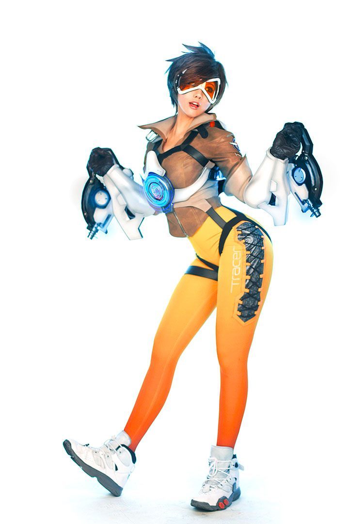 Najlepsze cosplaye - Tracer z Overwatch - ilustracja #5