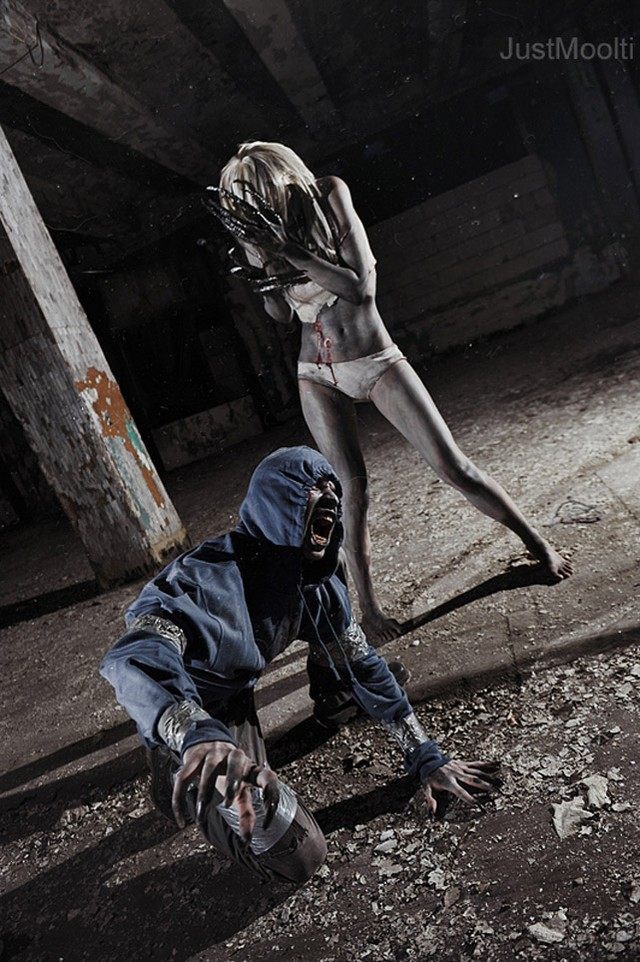 Najlepsze cosplaye - wiedźma z serii Left 4 Dead - ilustracja #6