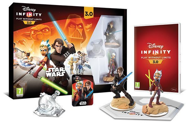 Postaci z Gwiezdnych Wojen dołączają do Disney Infinity 3.0 - ilustracja #1