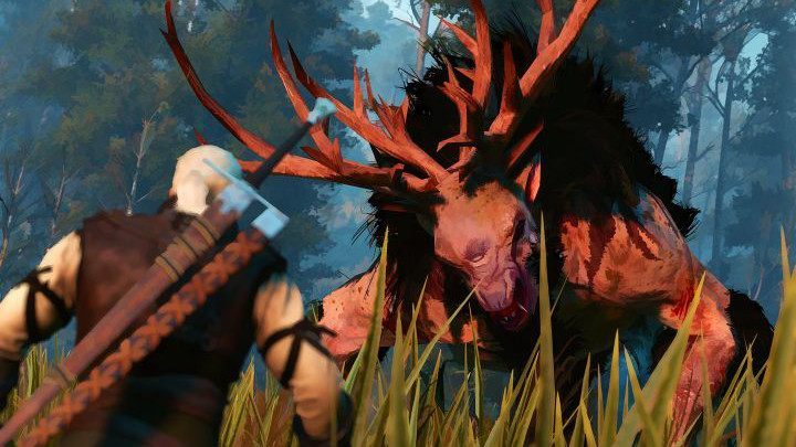 Połączenie cel-shadingu ze światem z Wiedźmina 3 wygląda zaskakująco dobrze. - Wiedźmin 3: Dziki Gon – obrazki z gry z wykorzystaniem cel-shadingu - wiadomość - 2016-07-13