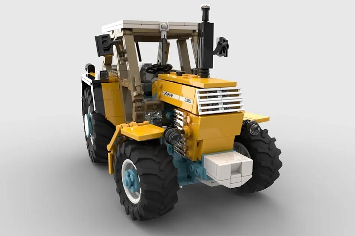 Źródło: ZłożonyMarszałekKogut012 / LEGO Ideas - Kultowy polski Ursus w formie zestawu LEGO? Wbrew pozorom to naprawdę możliwe - wiadomość - 2024-08-20