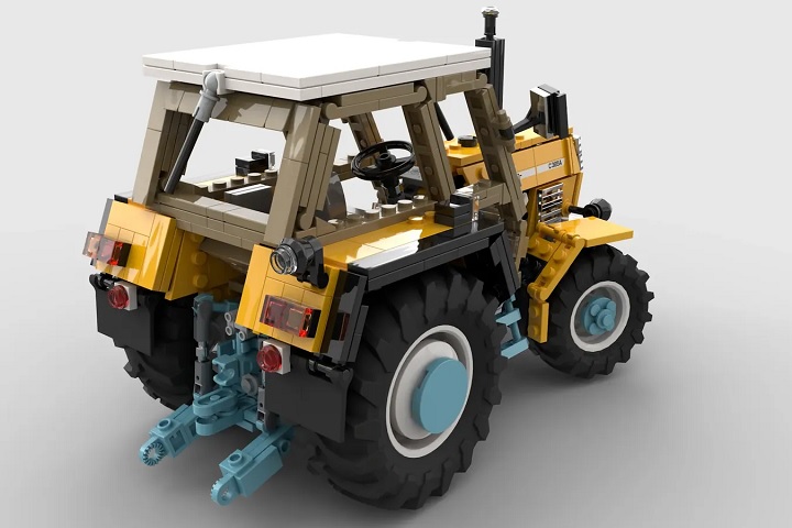 Źródło: ZłożonyMarszałekKogut012 / LEGO Ideas - Kultowy polski Ursus w formie zestawu LEGO? Wbrew pozorom to naprawdę możliwe - wiadomość - 2024-08-20