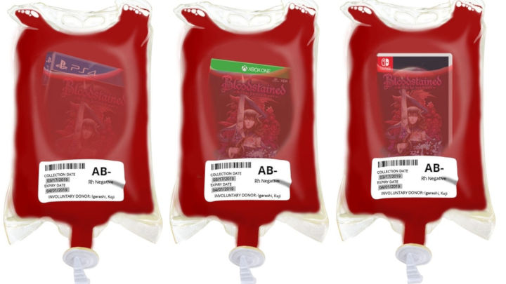 Bloodstained: Bloodstained Edition dostępne będzie w wersji na PlayStation 4, Xboksa One i Switcha. - Prima Aprilis 2019 – najlepsze żarty [Aktualizacja] - wiadomość - 2019-04-02