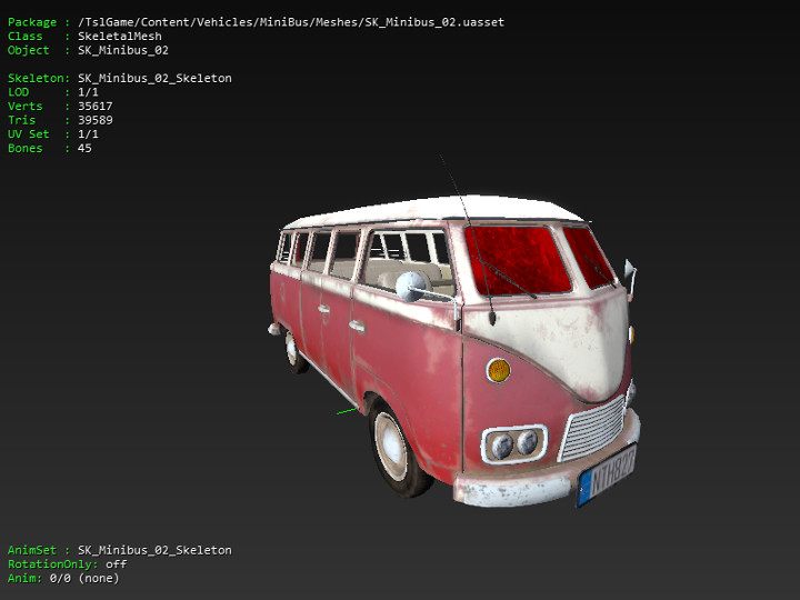 Bus nie jest pełen hipisów, ale kto wie… - PUBG – w plikach gry odkryto nową broń, pojazdy i nie tylko - wiadomość - 2017-11-15