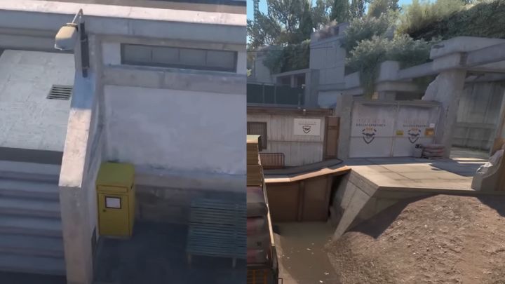 Jak zmieniła się jedna z najstarszych map z CSGO w CS2? Zobaczcie porównanie - ilustracja #1