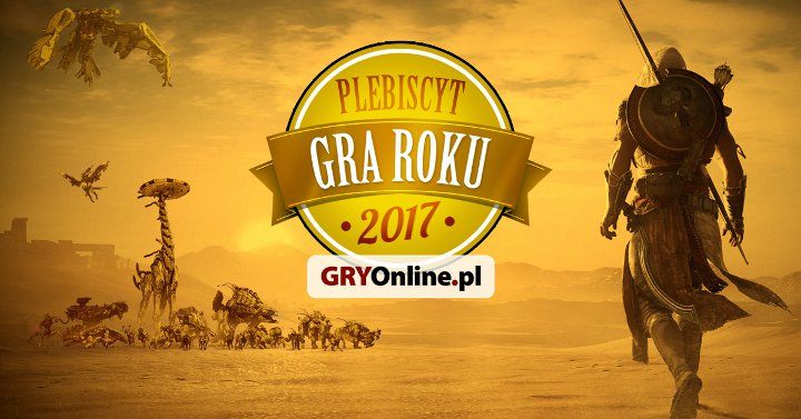 Gra Roku 2017 - wybierz najlepsze tytuły i zgarnij atrakcyjne nagrody - ilustracja #1