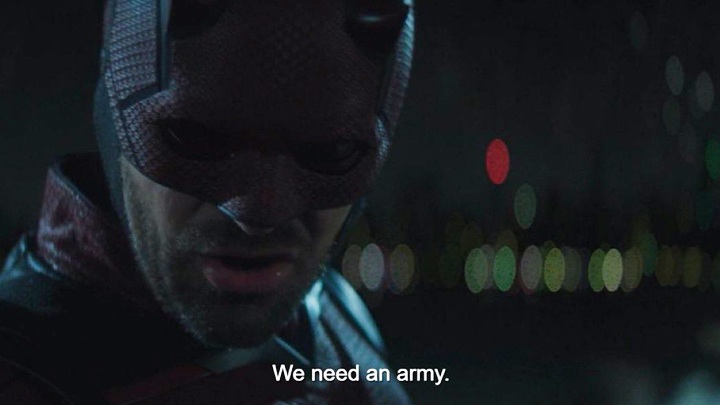 Daredevil: Born Again, Dario Scardapane, Disney+, 2025 - Daredevil formuje swoją armię w Born Again. Oto postacie z MCU, które mogą do niej dołączyć - wiadomość - 2025-04-16