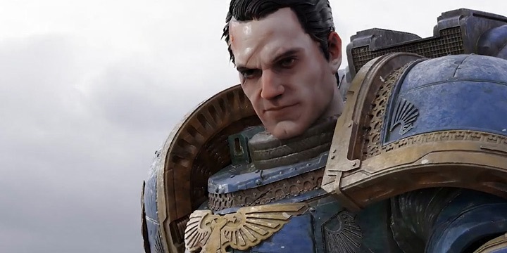 Henry Cavill, jako figurka do Warhammera 40K, wygląda mistrzowsko - ilustracja #2