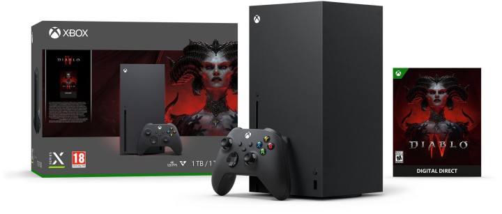 Źródło: Microsoft; materiały promocyjne - Xbox Series X w pakiecie z Diablo 4 poniżej 2000 zł. W takiej cenie PlayStation 5 nie kupisz - wiadomość - 2024-03-14