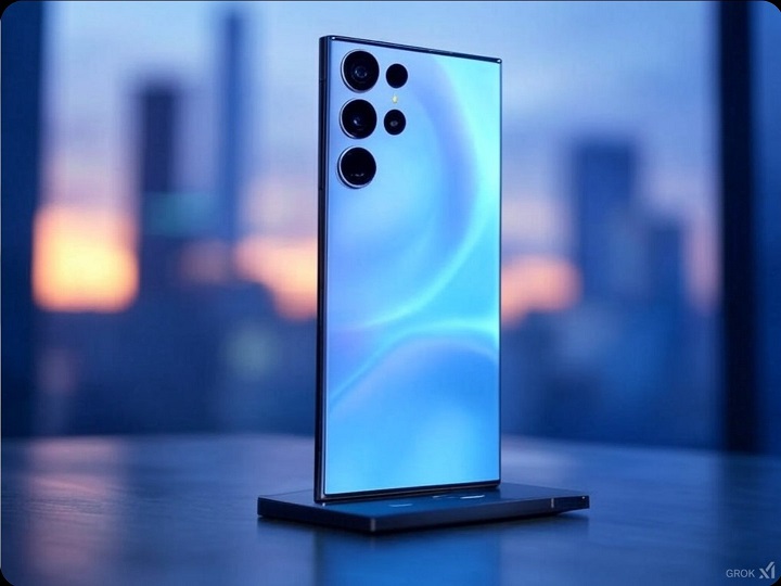 Wyobrażenie Samsunga S25 Ultra wygenerowane przez narzędzie GROK AI. Źródło:@mdengineer_ | X