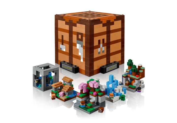 Źródło: LEGO; grafika promocyjna - O to właśnie chodzi w Minecrafcie. Ten zestaw LEGO jest świetnym dodatkiem na półkę dla fanów gry - wiadomość - 2025-03-19