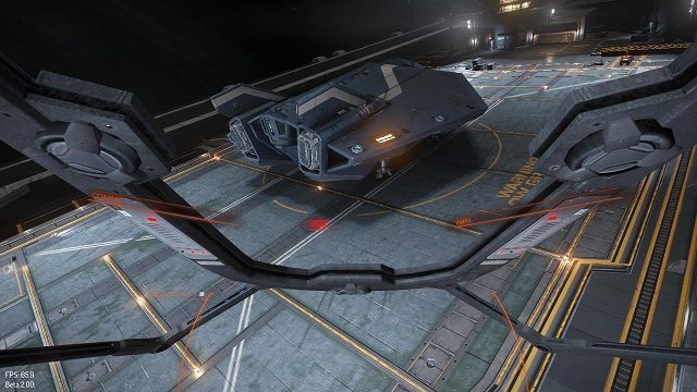 Elite: Dangerous – nowy statek. - Elite: Dangerous - druga faza beta rozpoczęta; nowe informacje o konsolowej wersji - wiadomość - 2014-10-01