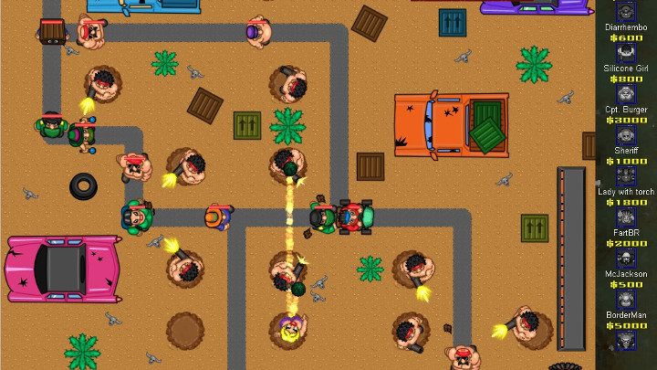 Stylistyka przypomina kreacje z MS Paint. - Steam pozbył się ponad 170 trollerskich gier. Niektóre z nich wprawiają w osłupienie - wiadomość - 2018-10-02