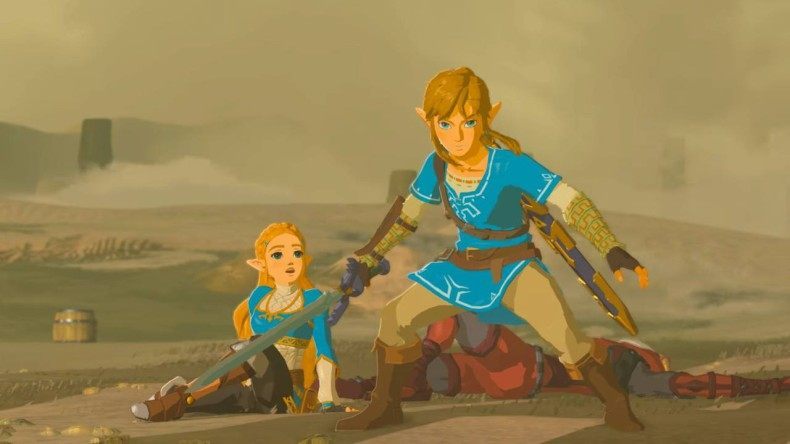 The Legend of Zelda: Breath of the Wild – jedna z przyczyn udanego debiutu Switcha. - Nintendo Switch - w pierwszym tygodniu sprzedano 1,5 miliona sztuk konsoli - wiadomość - 2017-03-15
