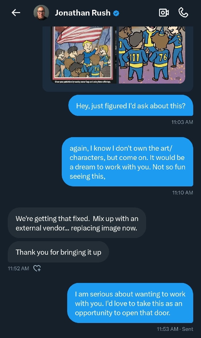 Źródło: Twitter/X/ZackFinrock