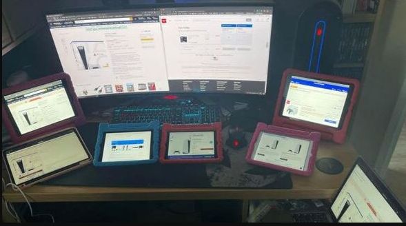 Ojciec odświeżał ekran przez 13 godzin, by kupić PS5 dla dziecka - ilustracja #1