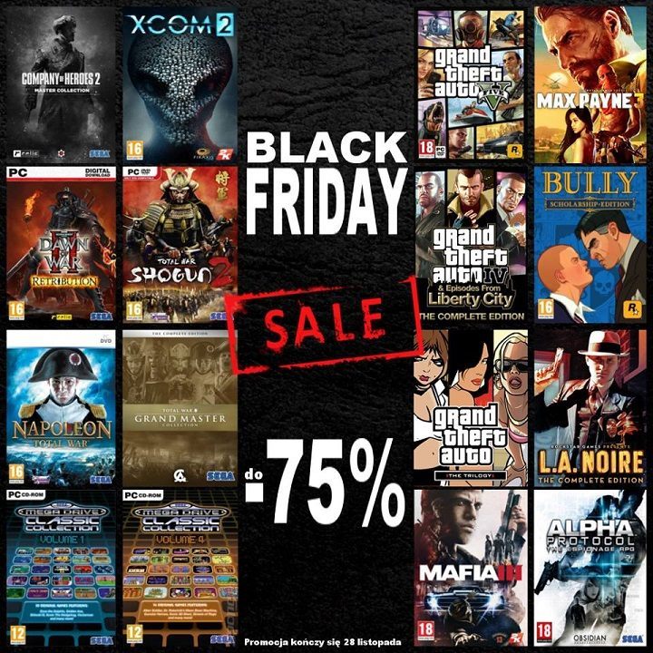 Czarny piątek zagościł w Muve.pl (m.in. XCOM 2 i Grand Theft Auto V) - ilustracja #1