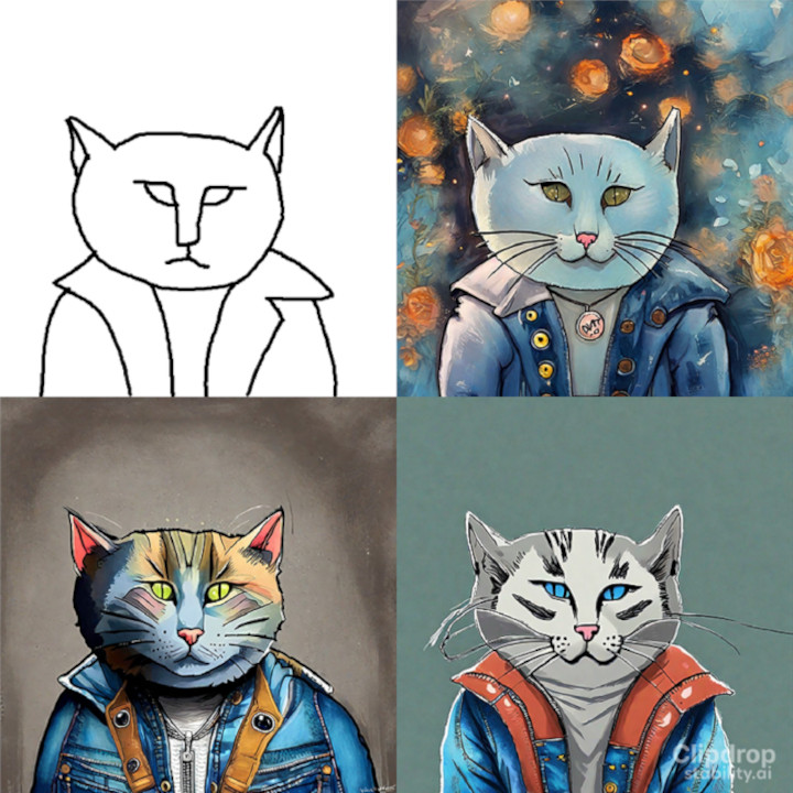 To AI zmieni Twoje bazgroły w dzieła sztuki, a Was w artystów - ilustracja #2