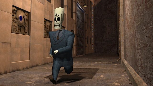Grim Fandango Remastered już dostępne na PC-tach. - Grim Fandango Remastered - zadebiutowała nowa wersja kultowej gry - wiadomość - 2015-01-27