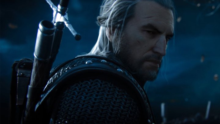 Wielu fanów Wiedźmina bez wątpienia z chęcią zobaczyłoby swój ulubiony cykl jako anime. - Wiedźmin w stylu anime na fanowskim rysunku - wiadomość - 2018-09-25