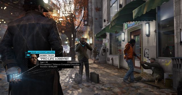 Świat Watch Dogs będzie wypełniony technologicznymi gadżetami - Watch Dogs w polskiej kinowej wersji językowej - wiadomość - 2013-07-10