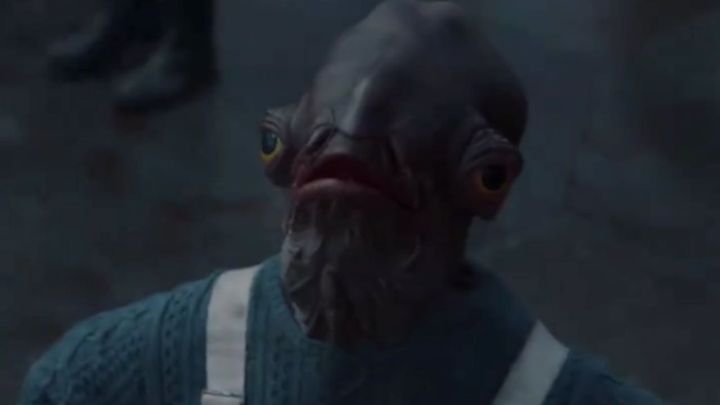 Zagrała nozdrza kosmity - aktorka z Battlefront 2 pojawiła się w The Mandalorian - ilustracja #1