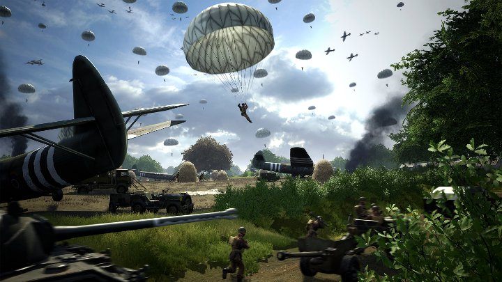 Desant się rozpoczyna. - Premiera Post Scriptum, taktycznego drugowojennego FPS-a  - wiadomość - 2018-08-09