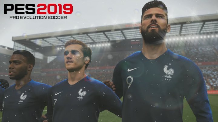 W wersji demonstracyjnej PES 2019 można zagrać między innymi świeżo upieczonymi mistrzami świata. - Dziś debiutuje demo Pro Evolution Soccer 2019 - wiadomość - 2018-08-09