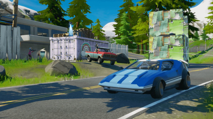 Samochody w Fortnite, gra otrzyma kolejne pojazdy - ilustracja #1