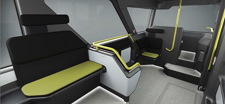 W Gliwicach można już jeździć autonomicznym autobusem; to nowy projekt polskich inżynierów - ilustracja #1