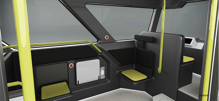 W Gliwicach można już jeździć autonomicznym autobusem; to nowy projekt polskich inżynierów - ilustracja #2