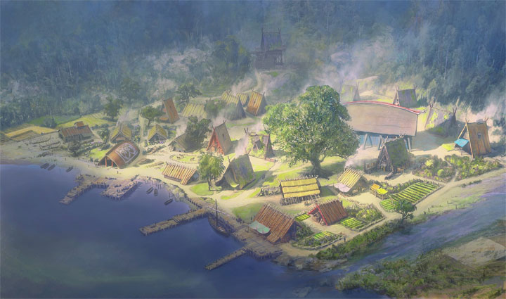 Osada fundamentem AC Valhalla - romanse, kluczowe decyzje fabularne - ilustracja #2