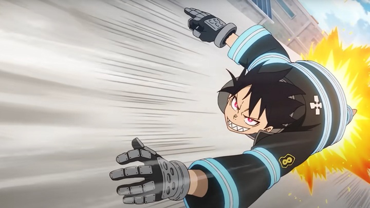 Fire Force, Yuki Yase and Tatsuma Minamikawa, David Production, 2019 - Na te anime warto będzie zwrócić uwagę w sezonie wiosna 2025. Oto 5 najbardziej wyczekiwanych produkcji - wiadomość - 2025-03-19