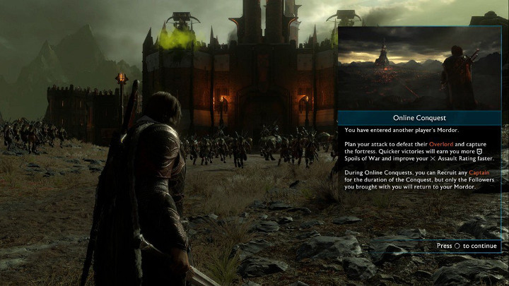 Ataki na bazy przypominają nieco tryb online z MGS V. - Wieści ze świata (Śródziemie: Cień Wojny, Xbox One, Surf World Series, Ni no Kuni II) 8/8/2017 - wiadomość - 2017-08-09