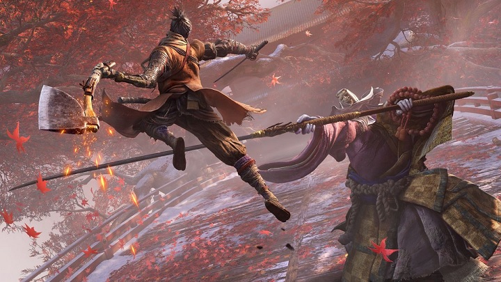 Gra Sekiro: Shadows Die Twice zapewniła swojemu wydawcy drugie miejsce w rankingu. - Najlepsi wydawcy 2019 roku – ranking Metacritic - wiadomość - 2020-03-10