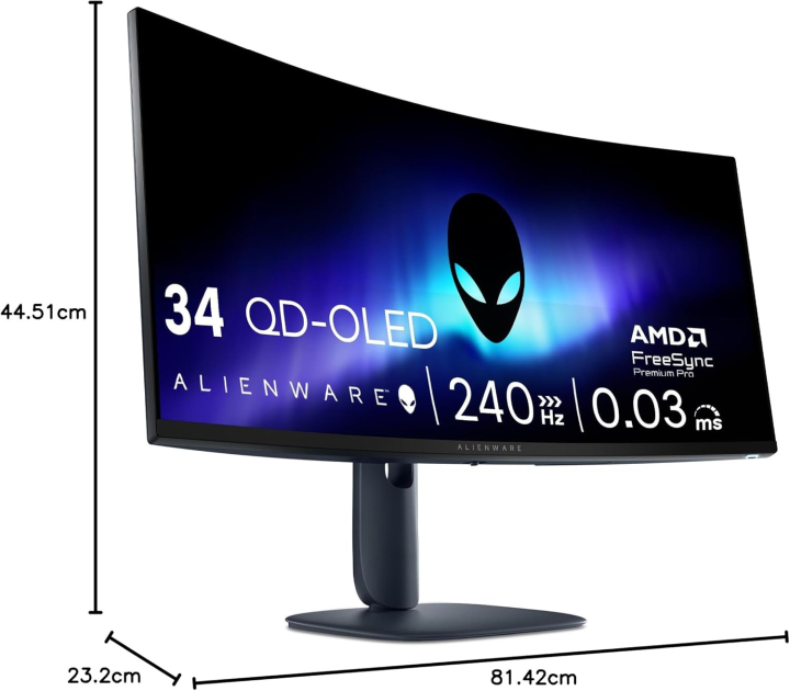 Źródło fot.: Alienware. - „Prawdziwy boss wśród monitorów gamingowych” prawie 300 zł taniej. Amazon rozbija bank promocją na OLED-a - wiadomość - 2026-06-25