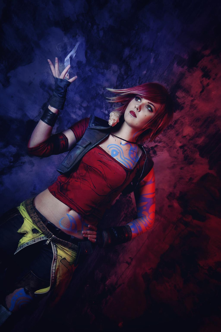 Najlepsze cosplaye - Lilith w wersji z Borderlands 2  - ilustracja #4
